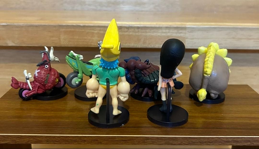 ワールドコレクタブルフィギュア　ストロングワールドvor.5 まとめ売り