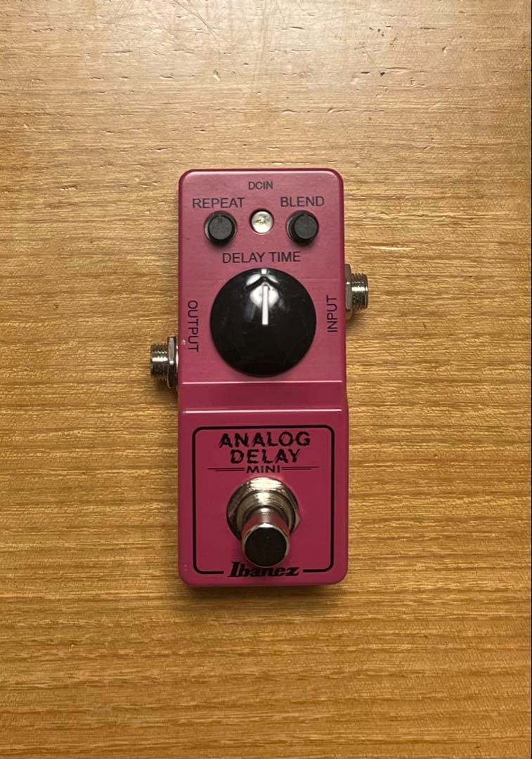 Ibanez ADMINI アナログディレイ 箱有