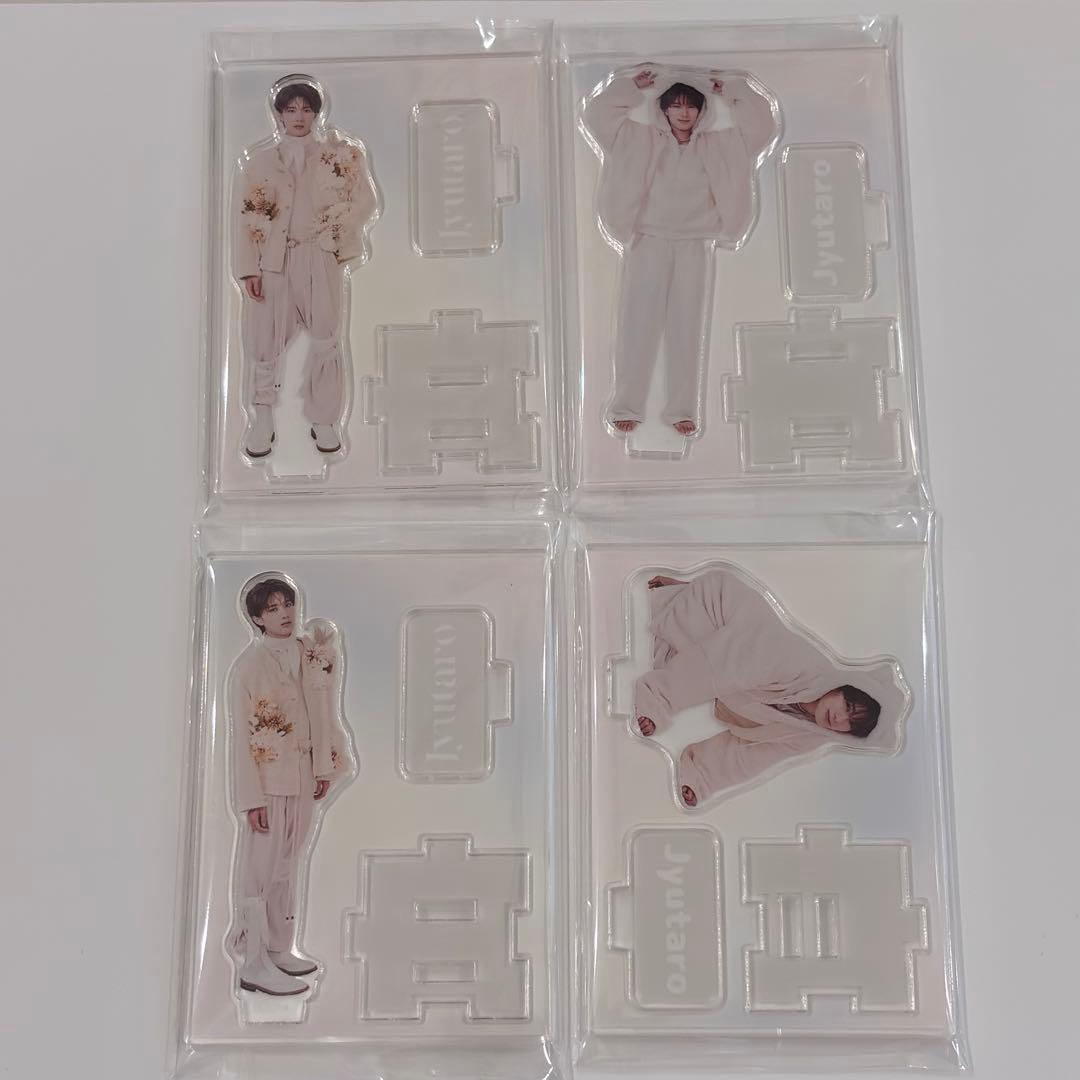 山中柔太朗 アクスタ 2023生誕グッズ コンプリート