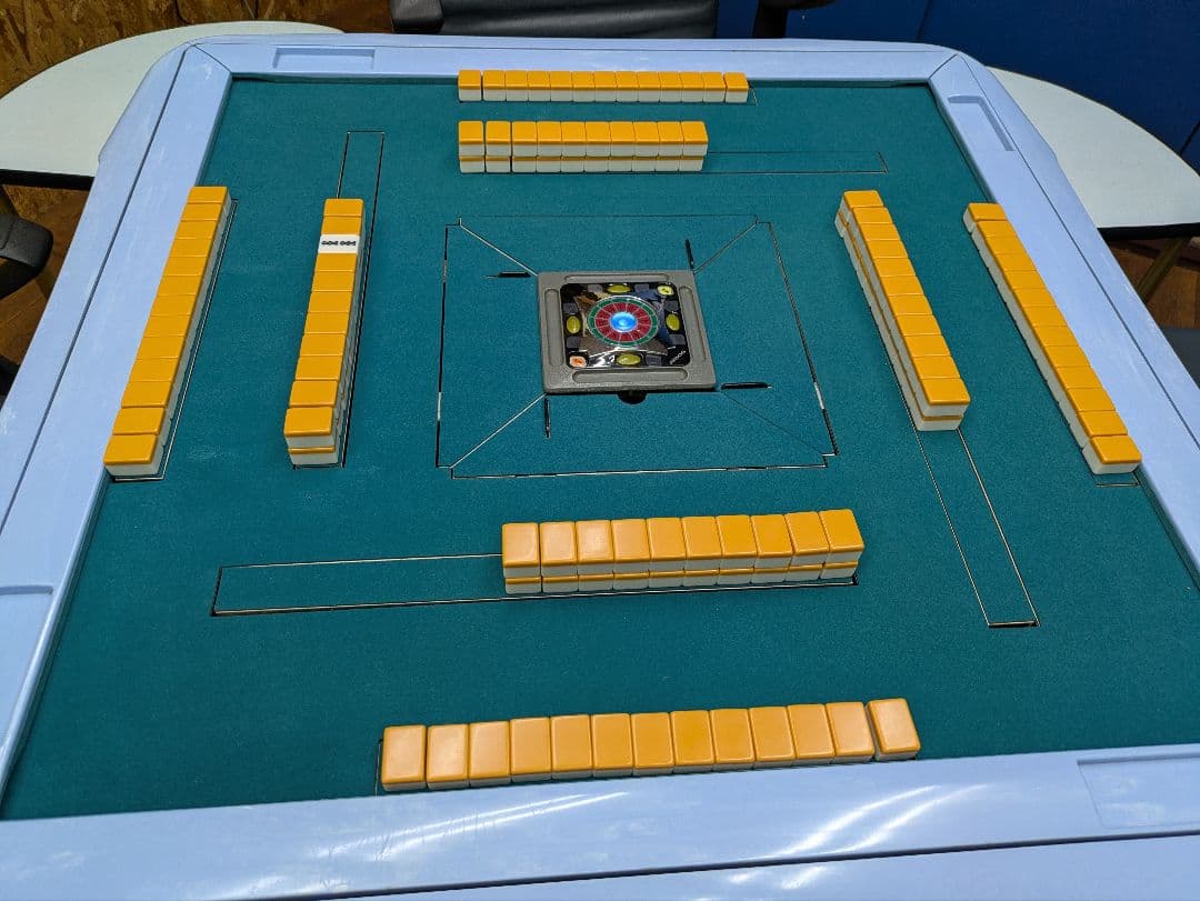 全自動麻雀卓 大洋技研　人気の良品中古アモスレックス 自動配牌機能付き