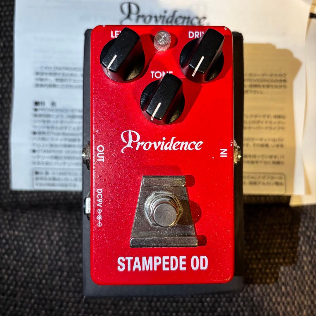 ギター Providence SOV-2 Stampede OD