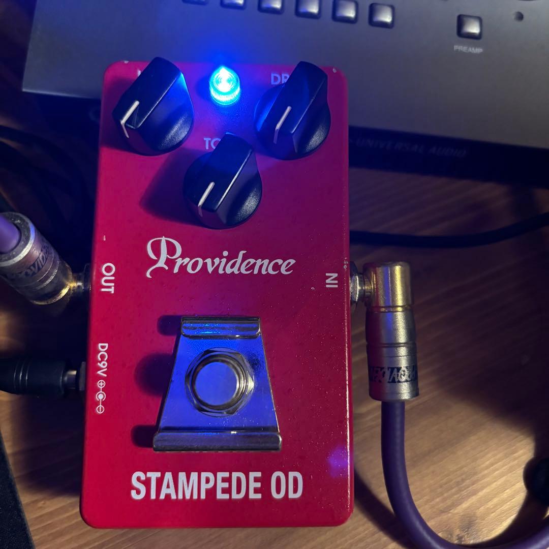 ギター Providence SOV-2 Stampede OD