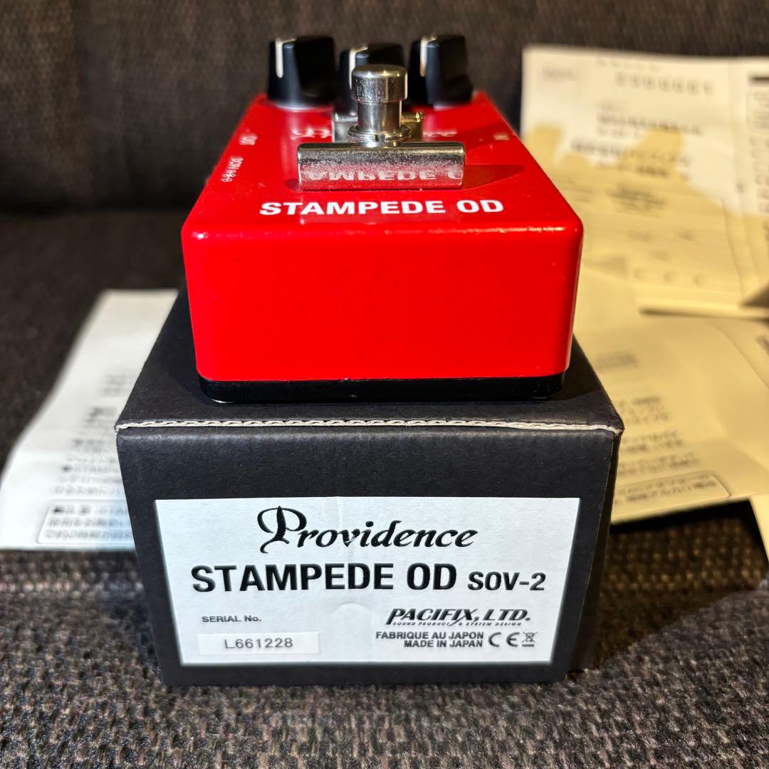 ギター Providence SOV-2 Stampede OD