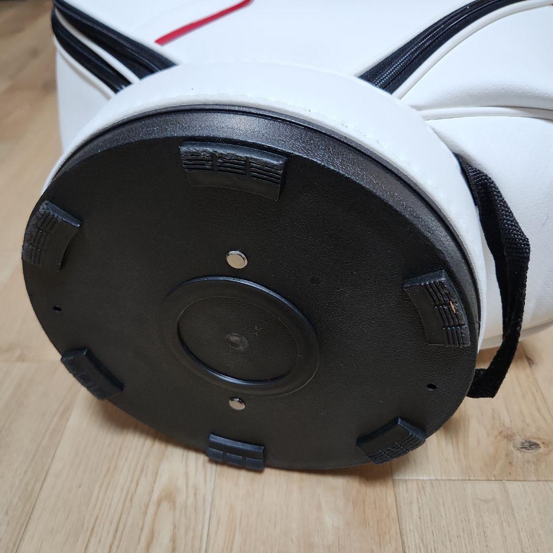 値下げしました/ヤマハRMX/キャディバッグ/ホワイト/使用頻度少なめ！