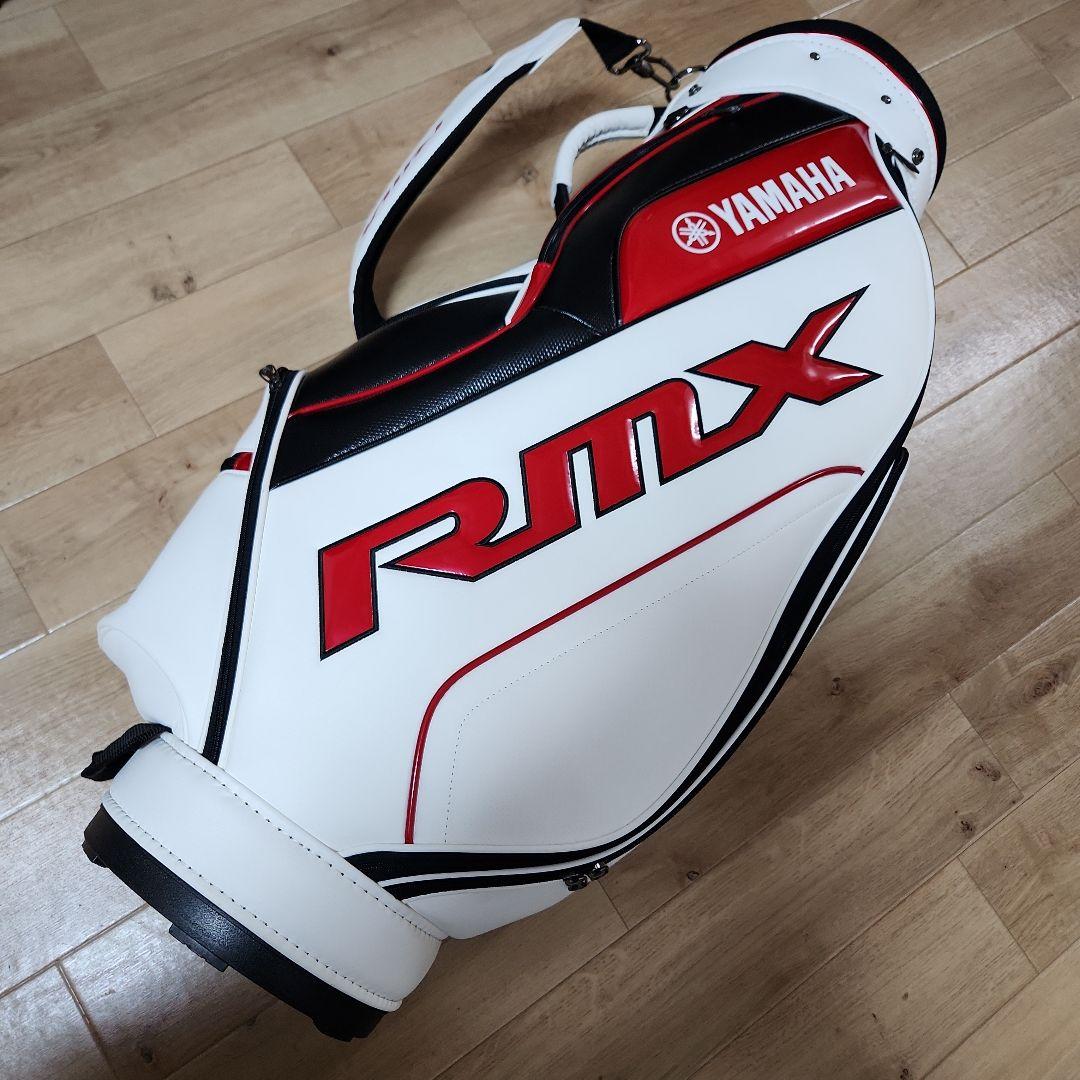 値下げしました/ヤマハRMX/キャディバッグ/ホワイト/使用頻度少なめ！