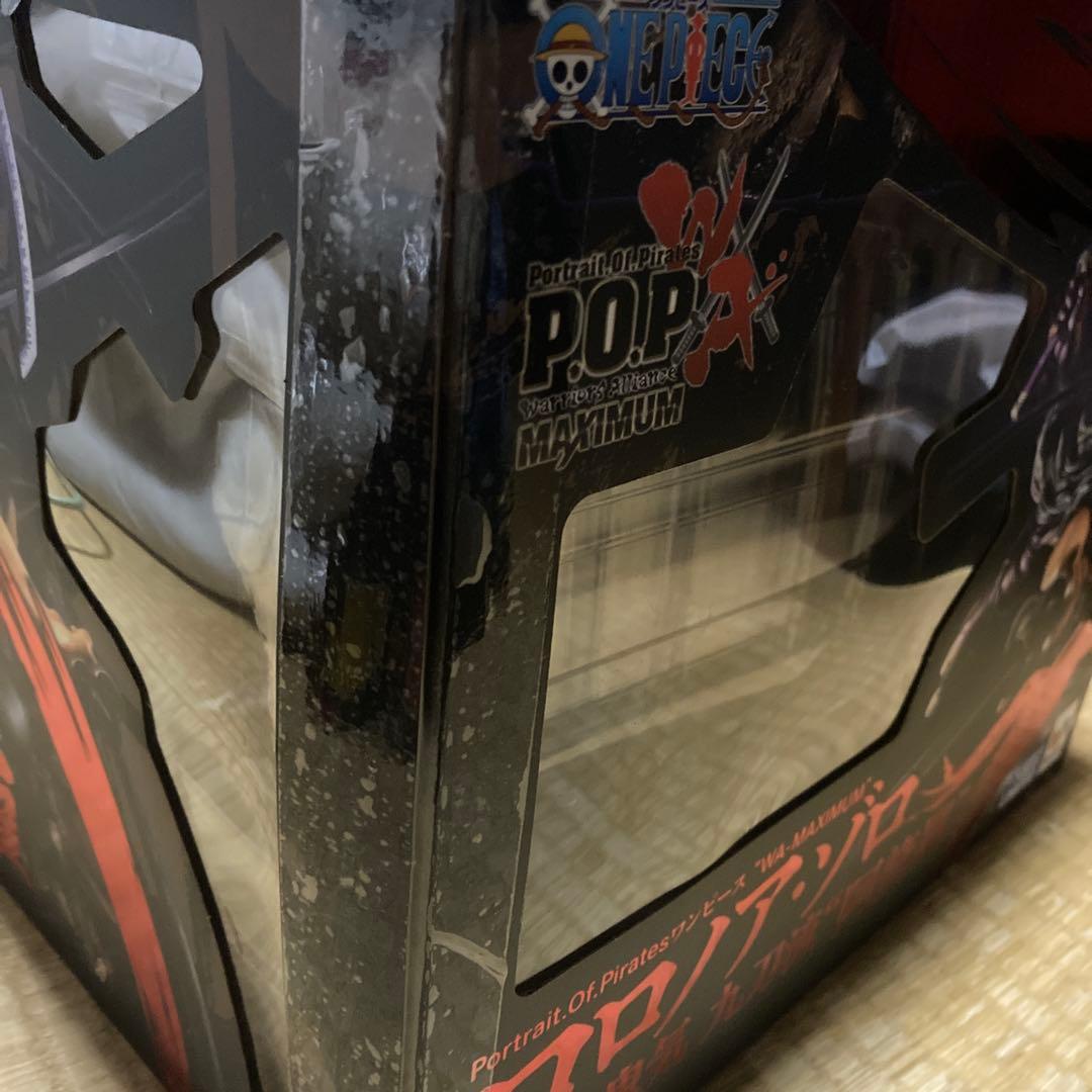 ワンピース POPロロノア・ゾロ 阿修羅　フィギュア