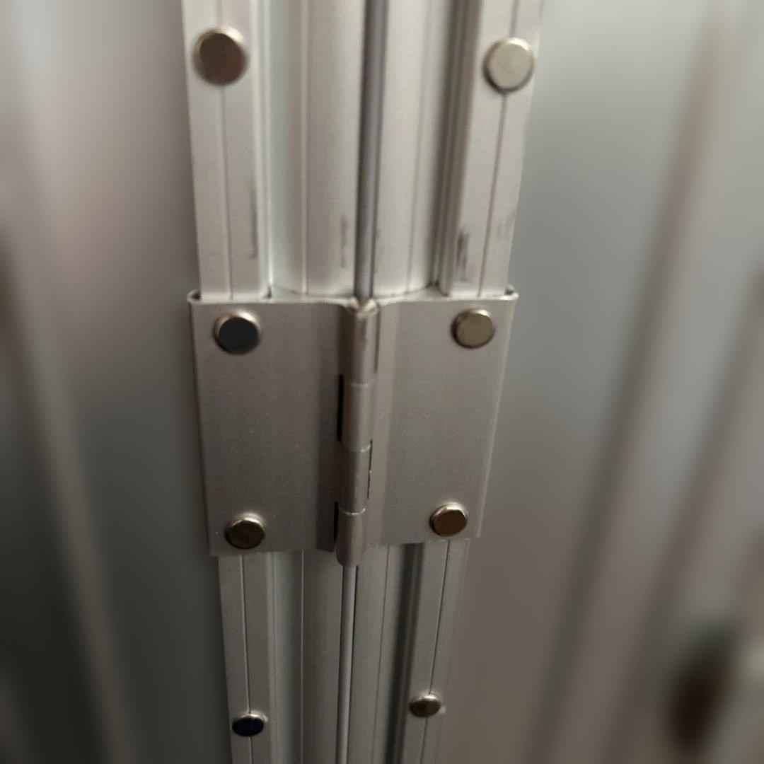 専用です。 ワンダーモア シルバー アルミニウム キャリーケース 78L