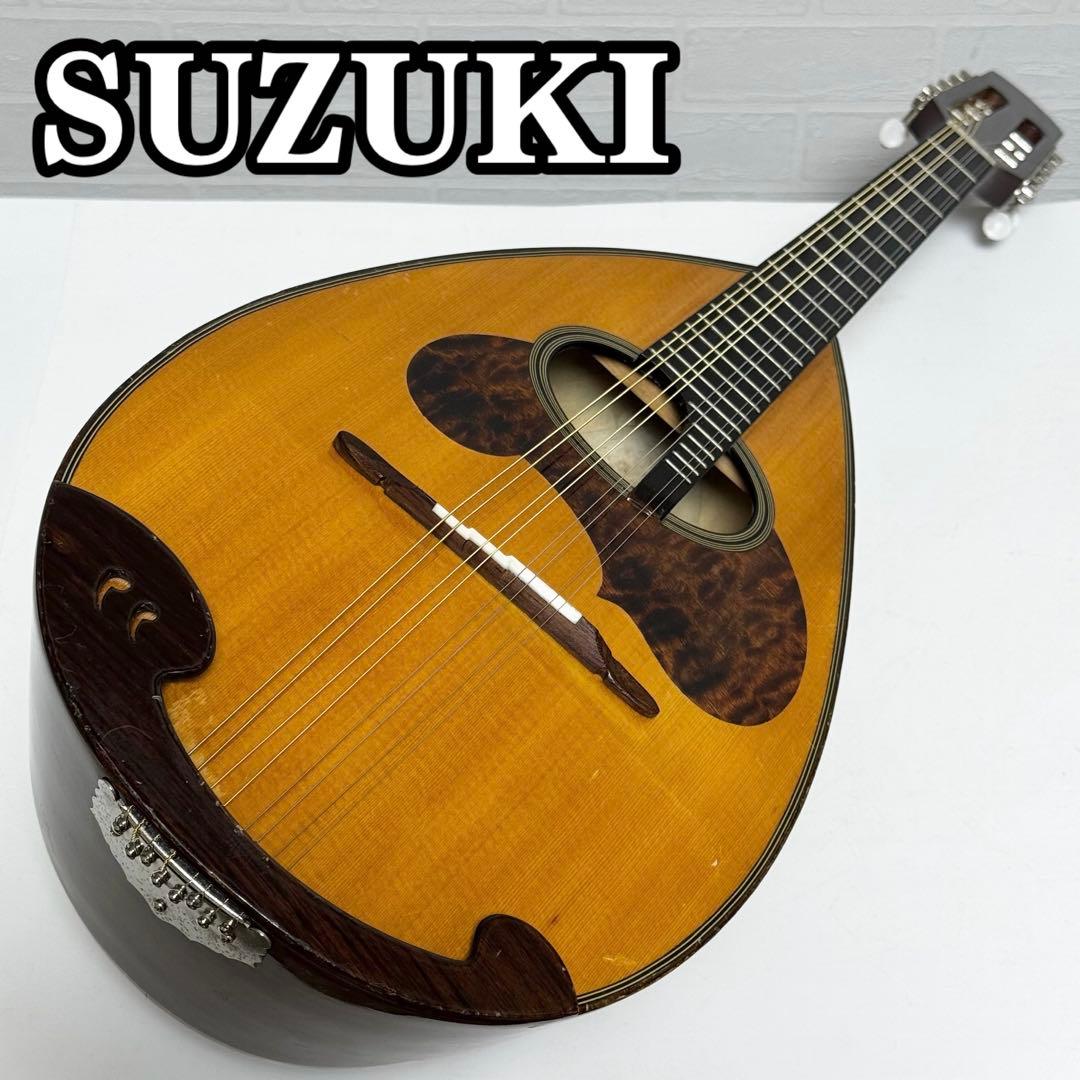 【貴重】SUZUKI MD-5 スズキ マンドラ 鈴木バイオリン マンドリン