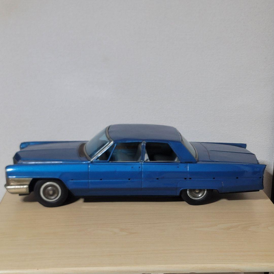 ブリキ 野村トーイ 特大キャデラック65cm ジャンク品 部品取りレストアベース