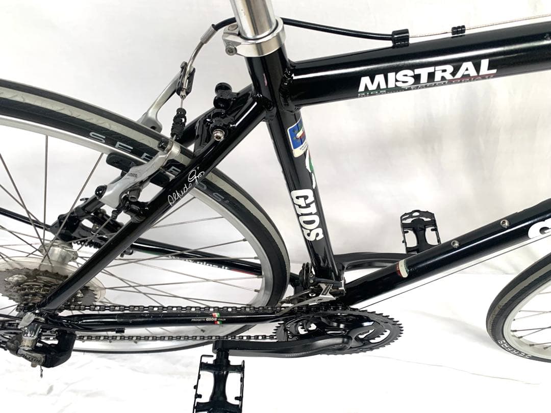 【即乘】送料無料 GIOS クロスバイク MISTRALSHIMANO 21速