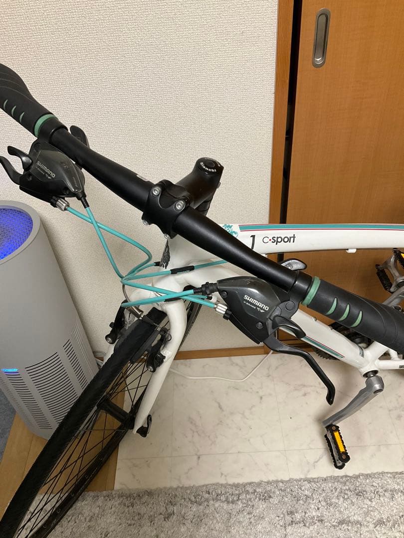 Bianchi c-sport クロスバイク カメレオンテ ビアンキ
