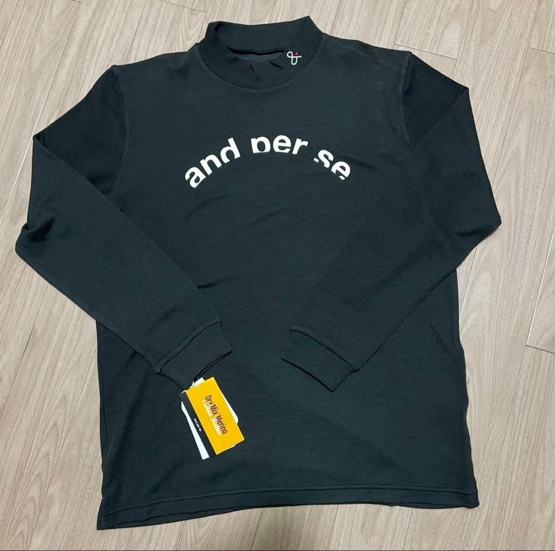 新品】andperse 長袖　ゴルフウェア