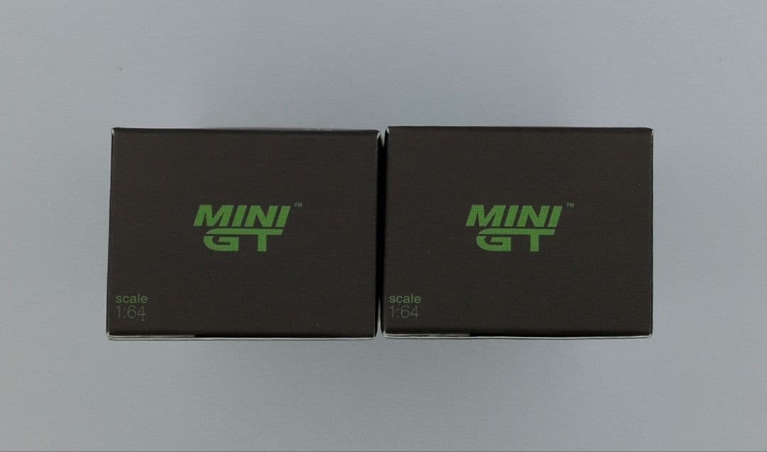 MINI GT トヨタスープラ ダークグリーン