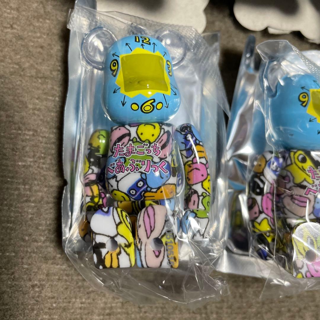 ボ*ク様 開封済み未使用　ベアブリック シリーズ51 たまごっち4体セット