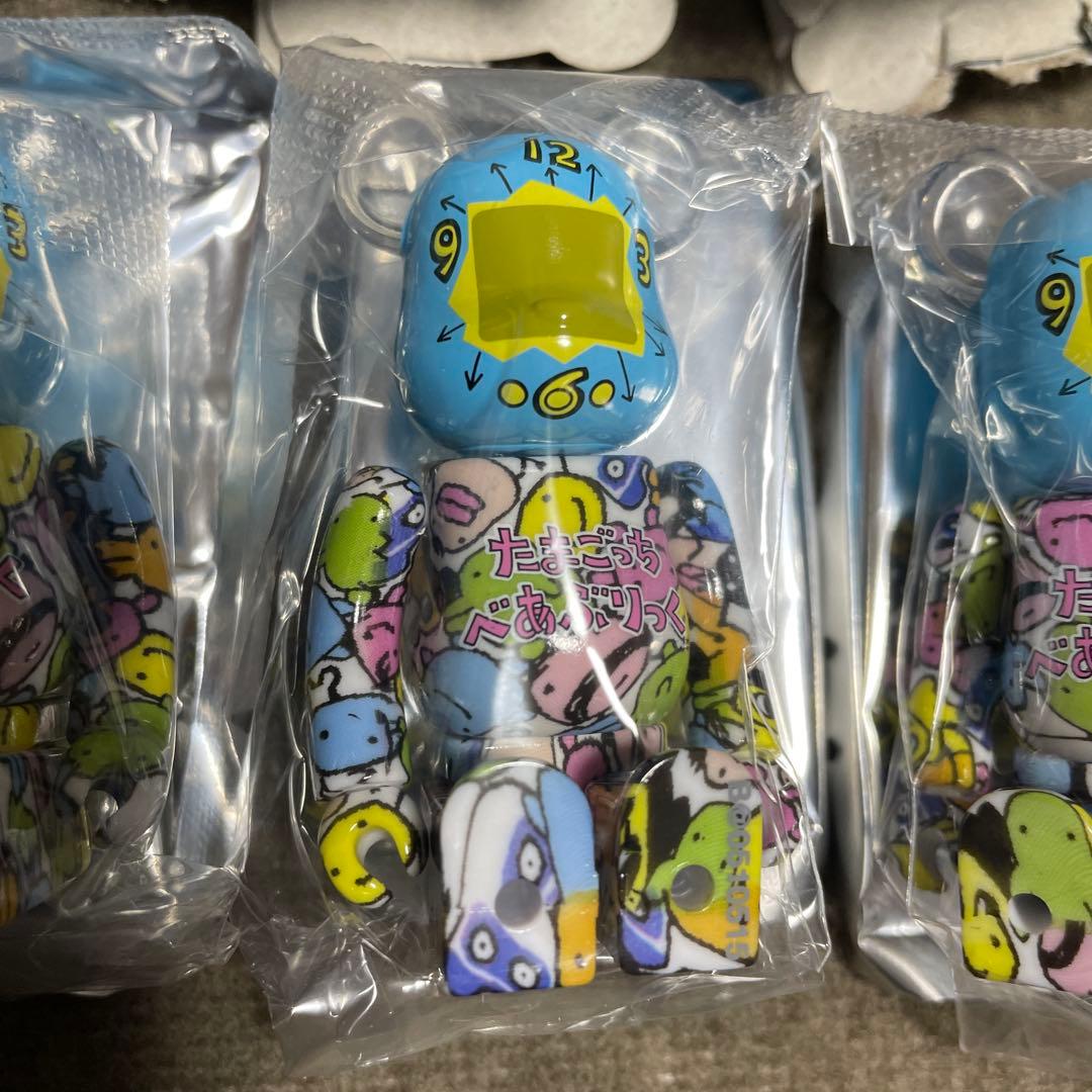 ボ*ク様 開封済み未使用　ベアブリック シリーズ51 たまごっち4体セット