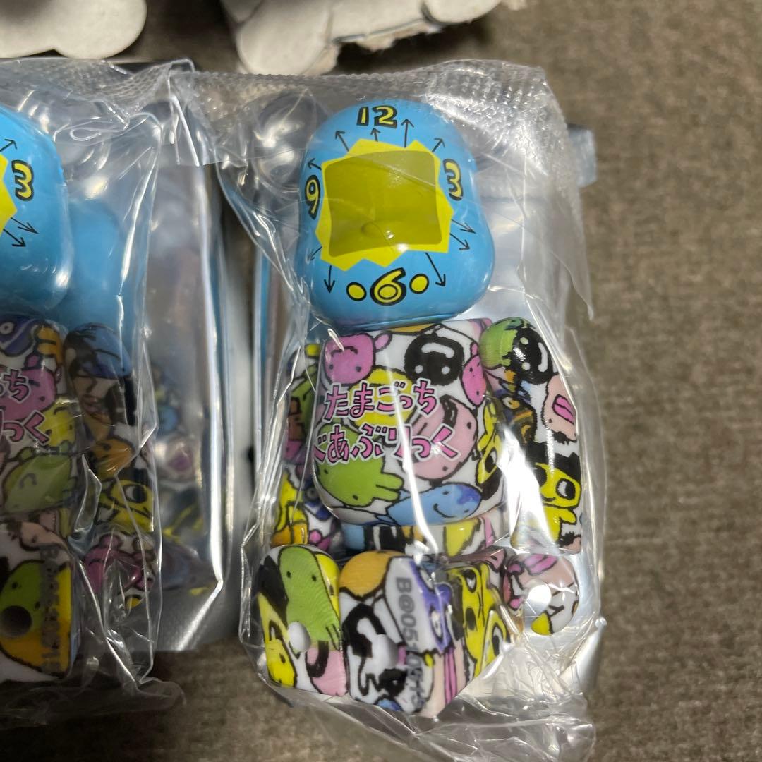 ボ*ク様 開封済み未使用　ベアブリック シリーズ51 たまごっち4体セット