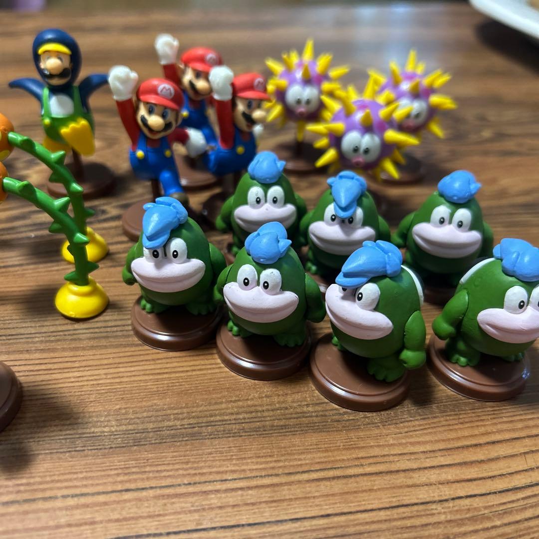【無敵マリオ】スーパーマリオ フィギュアセット シークレット