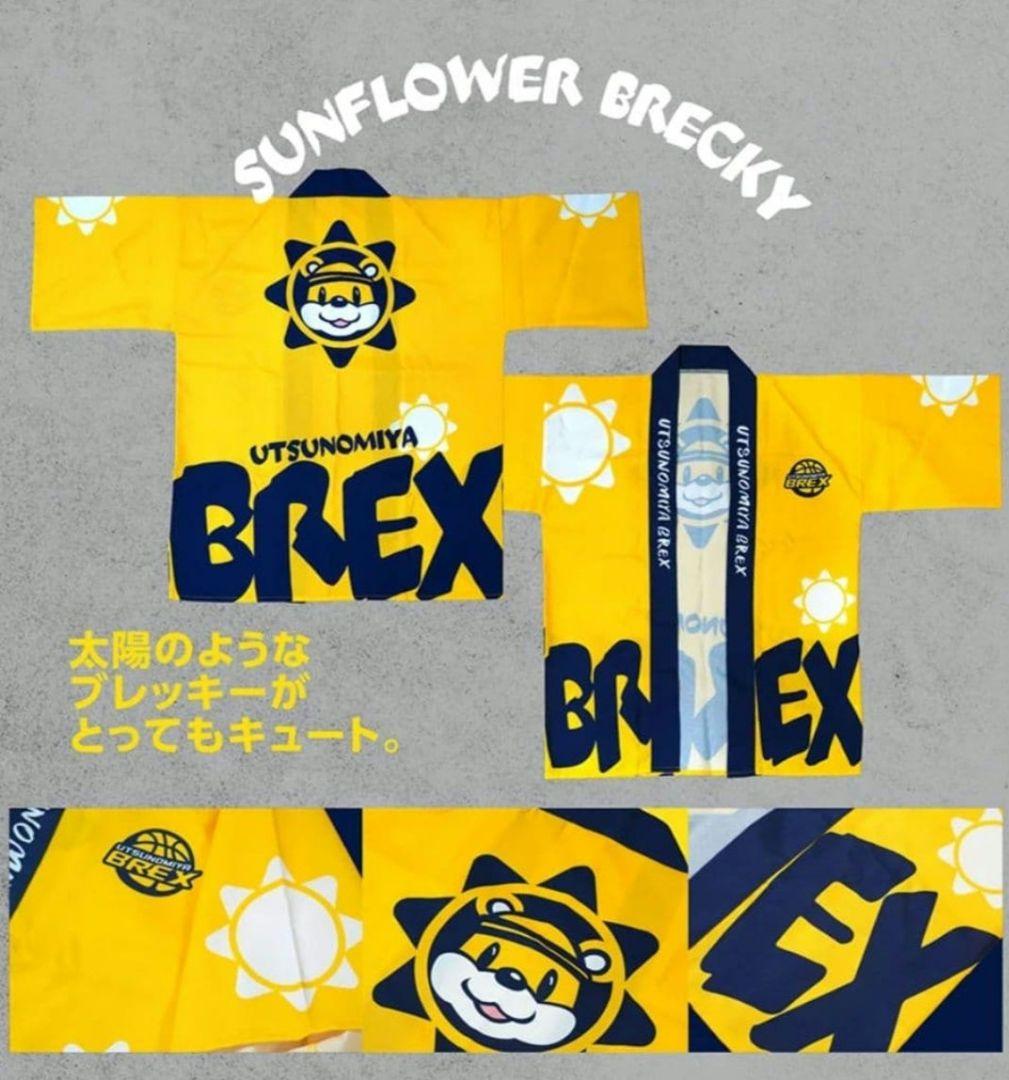 【新品】宇都宮ブレックス　BREXHappi【サンフラワーブレッキー】店舗限定