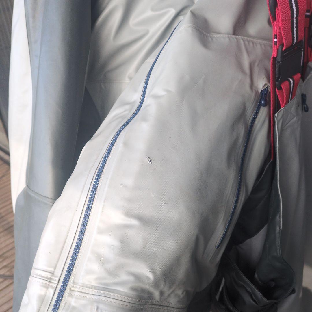 Shimano フィッシングスーツ(上下セット) グレー/ブラック