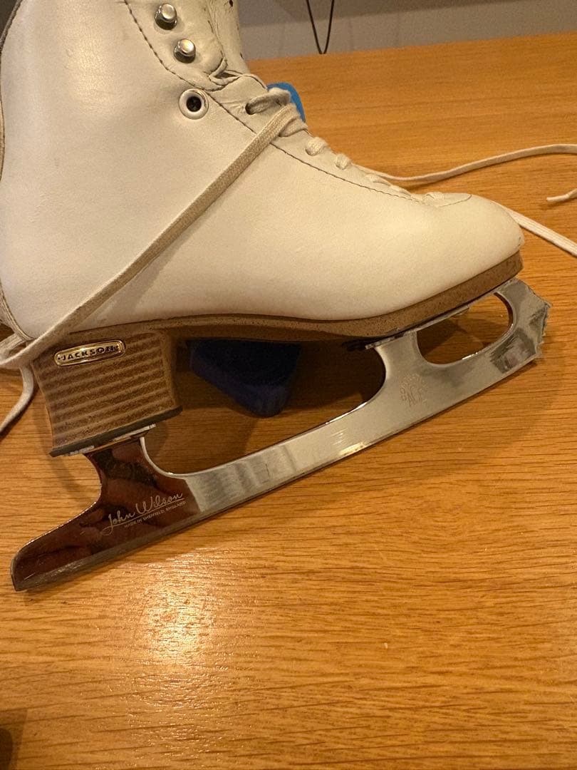 Jackson Freestyle ホワイトスケートブーツ