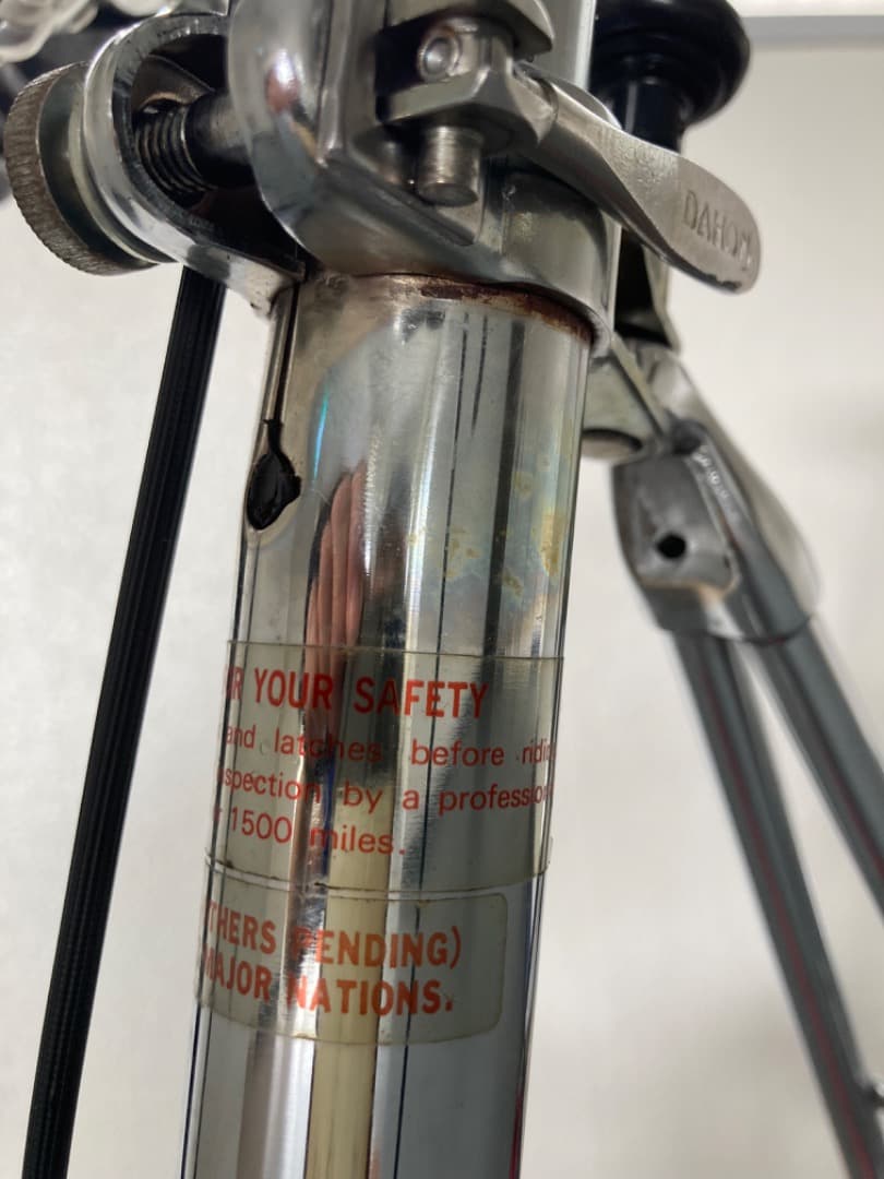 【値下】美品「DAHON ダホン FOLDER」ビンテージ 16インチ