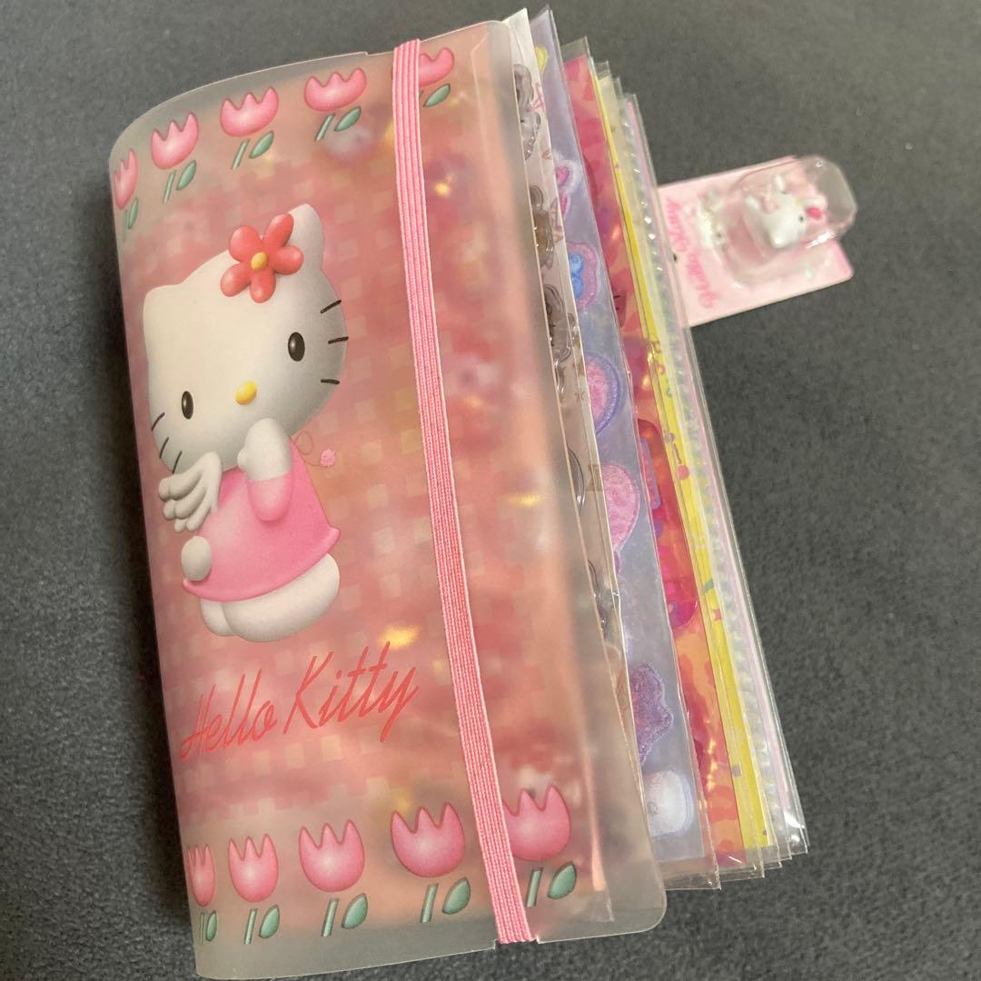 ハローキティ シール帳 完成品