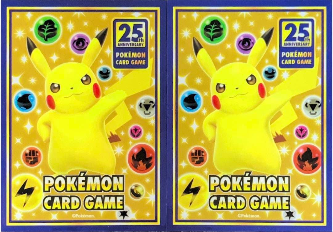 ポケモンカード 25th プロモ ミュウex×1枚&ミュウツーEX×1枚