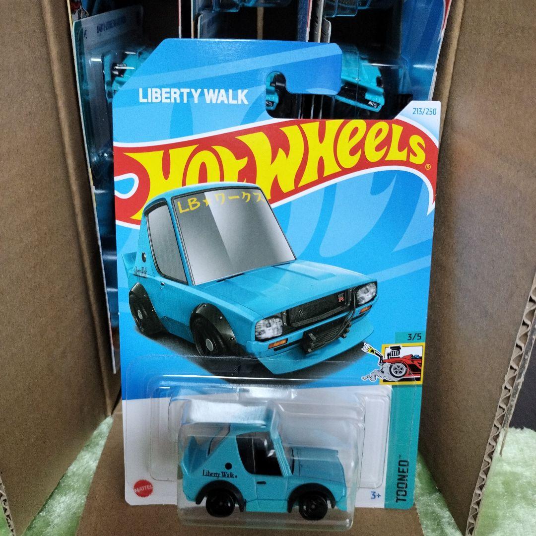 ホットウィール ニッサン スカイライン 2000GT-R LBWK