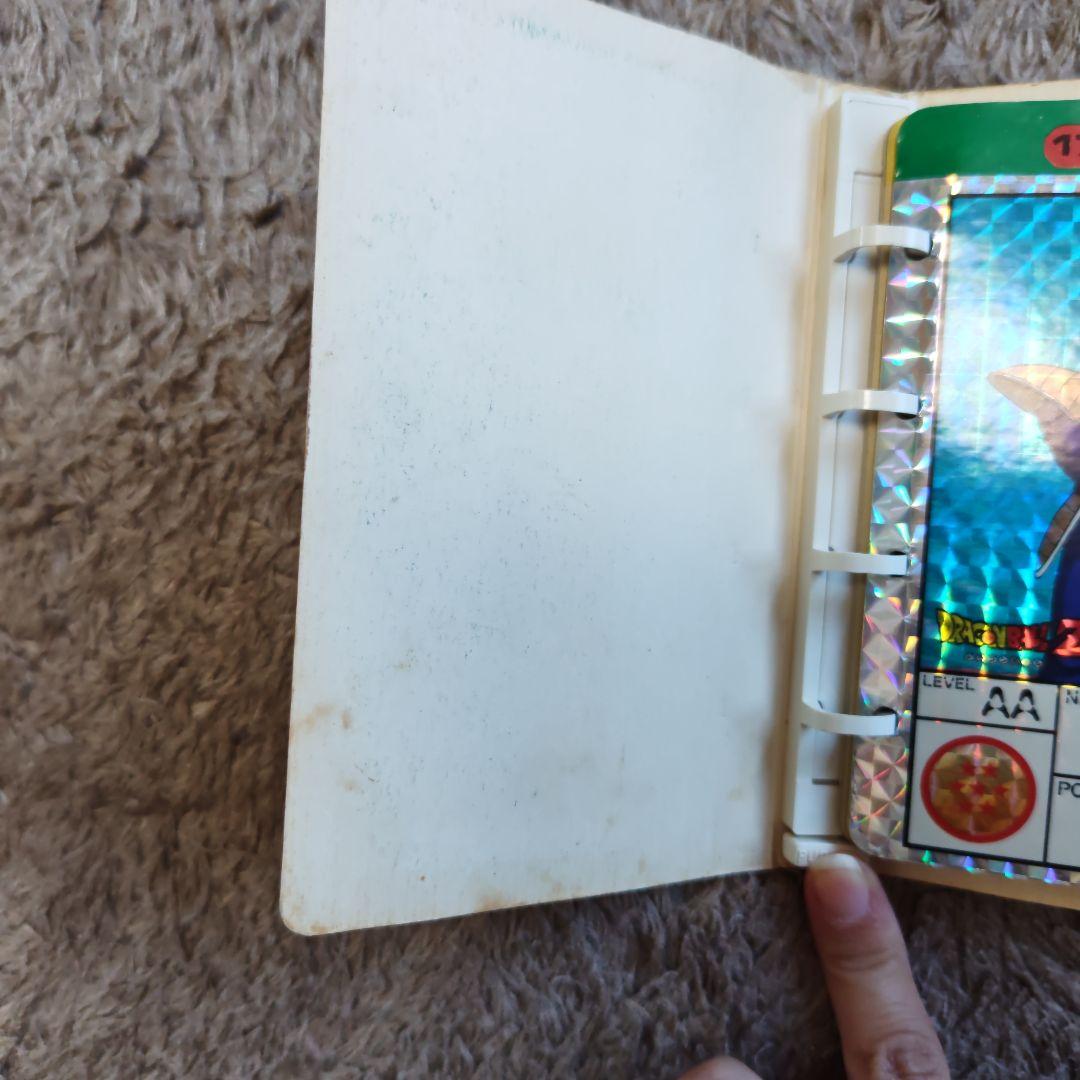 レア 当時物ドラゴンボールＺ アマダ製コレクションファイル キャラクターカード