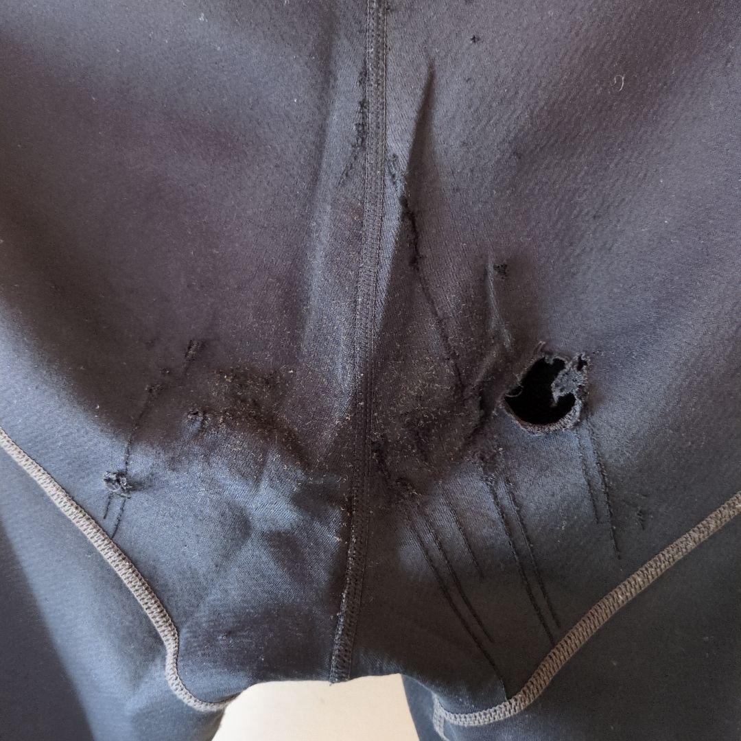 UZU×finetrack/フラッドラッシュ上下セット