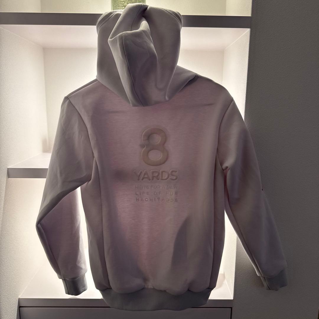 ✨8yards LaidBack Hoodie 3GWhite✨