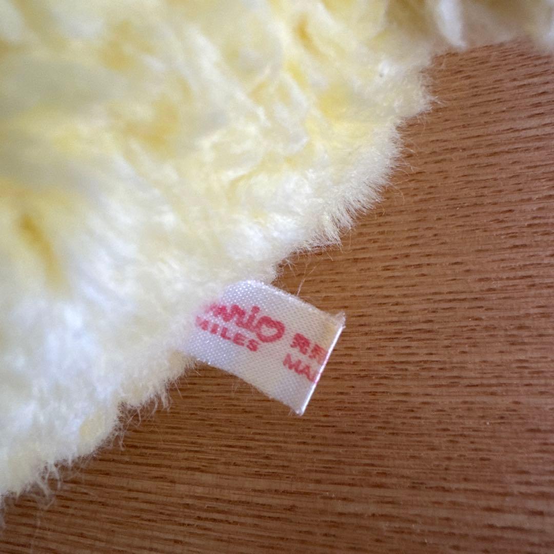 希少　初期　ポムポムプリン　ぬいぐるみ　1996年　大きめ　Mサイズ