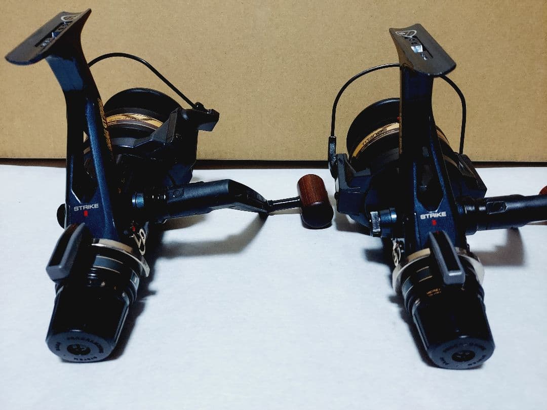 【美品】2台セット チタノスGT 7000 鯉釣り 鯉竿