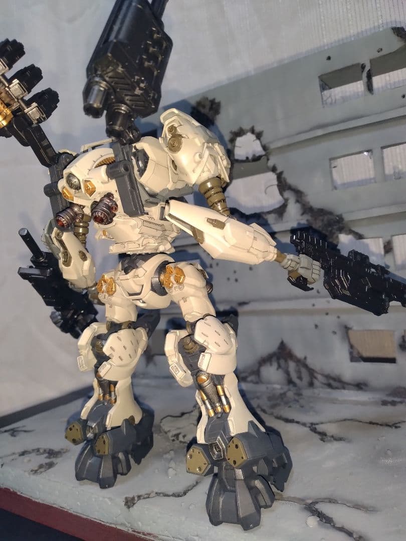 30MM ARMORED CORE Ⅵ ナイトフォール組み立て塗装済み完成品