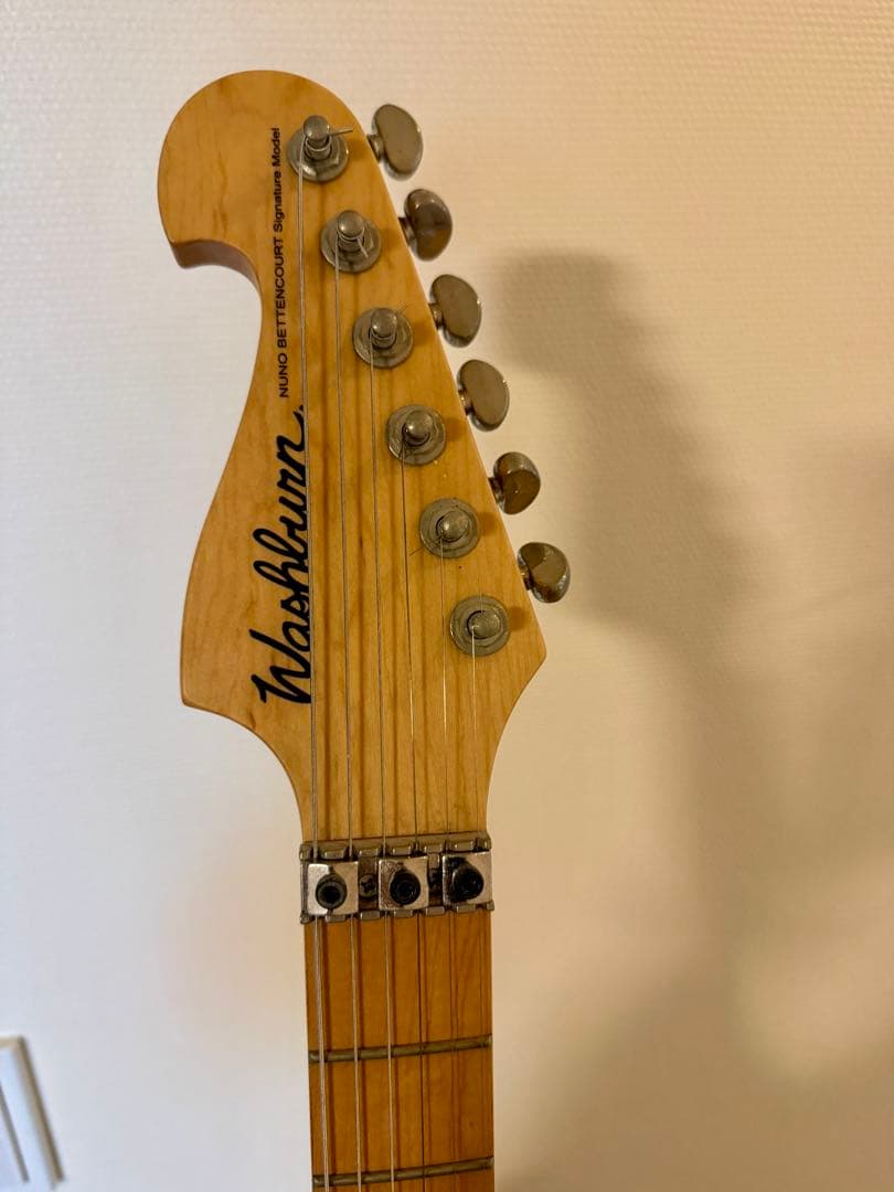 【希少】ワッシュバーン N-61 ヌーノベッテンコート シグニチャーモデル 中古