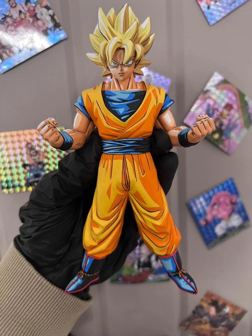 ドラゴンボール 燃える戦士たち 悟空 リペイントフィギュア