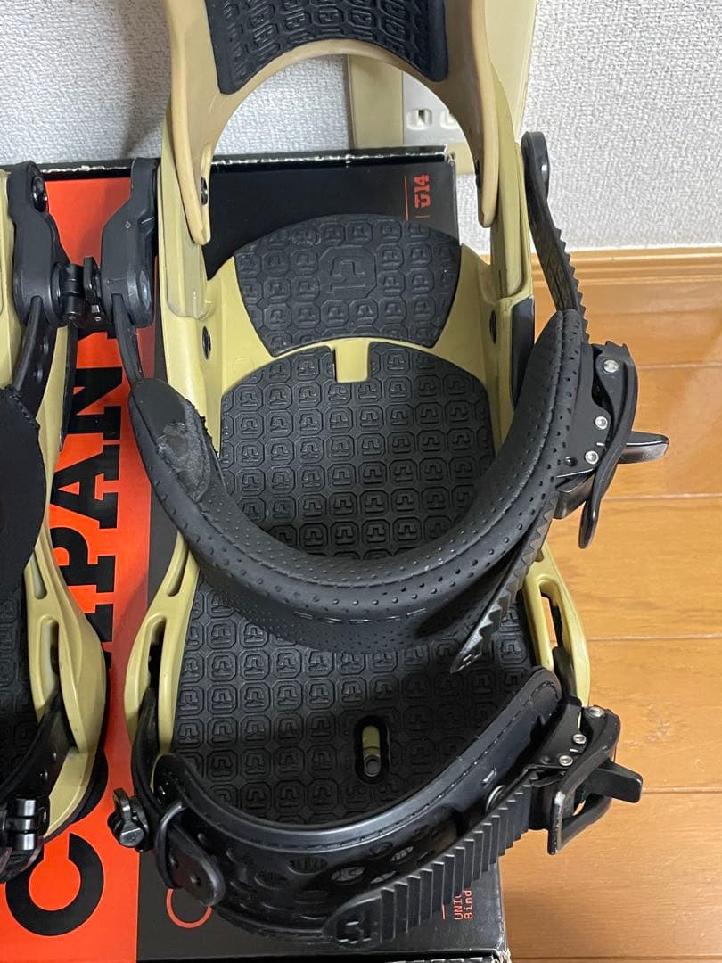 UNION FORCE ビンディング Mサイズ ベージュ