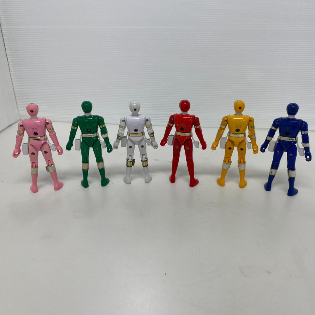 769484/五星戦隊ダイレンジャー 超合金 フィギュア まとめ 6体