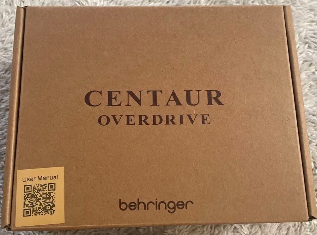 Behringer Centaur ベリンガー ケンタウルスオーバードライブ