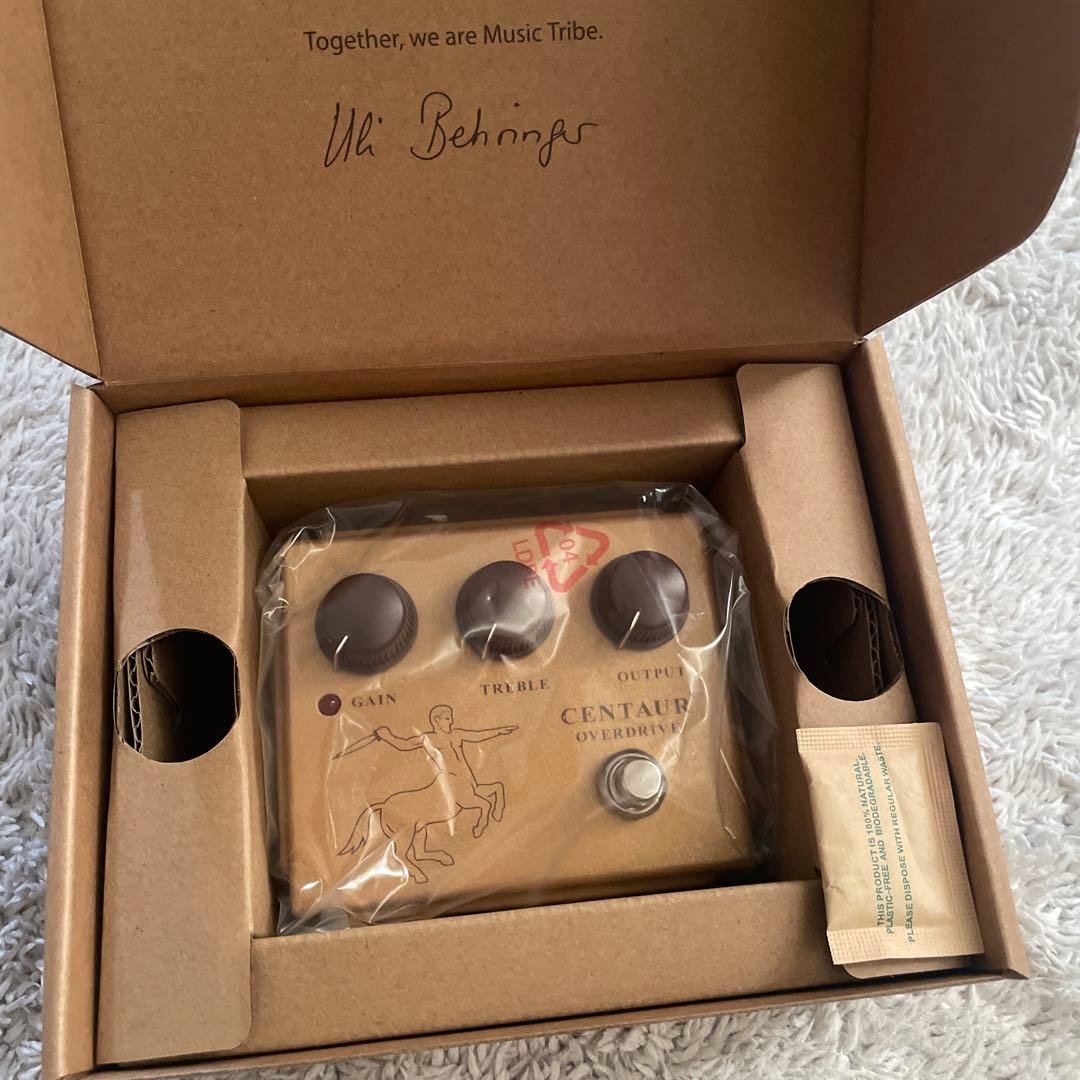 Behringer Centaur ベリンガー ケンタウルスオーバードライブ