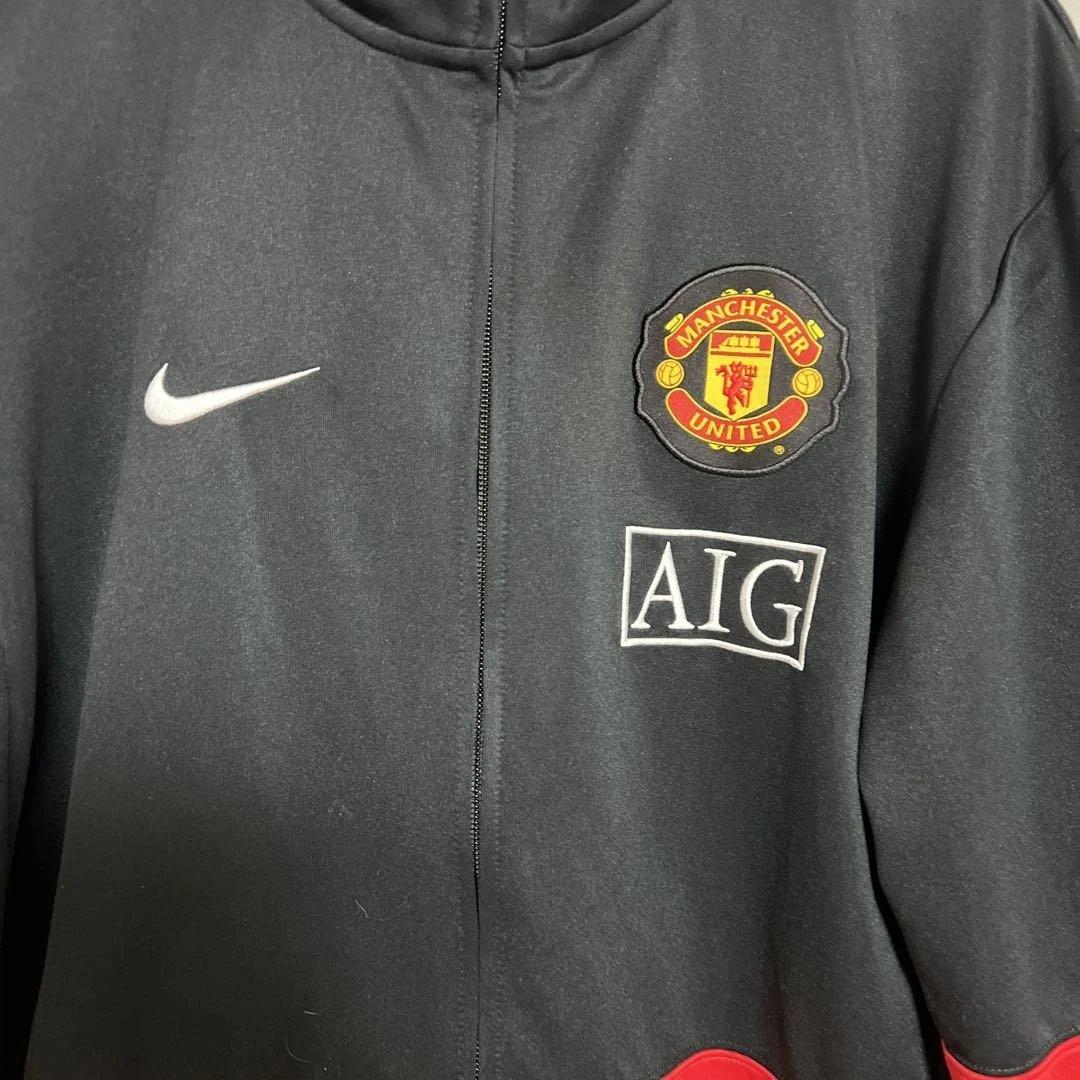 NIKE マンチェスターユナイテッド　トラックジャケット　ジャージ　XL