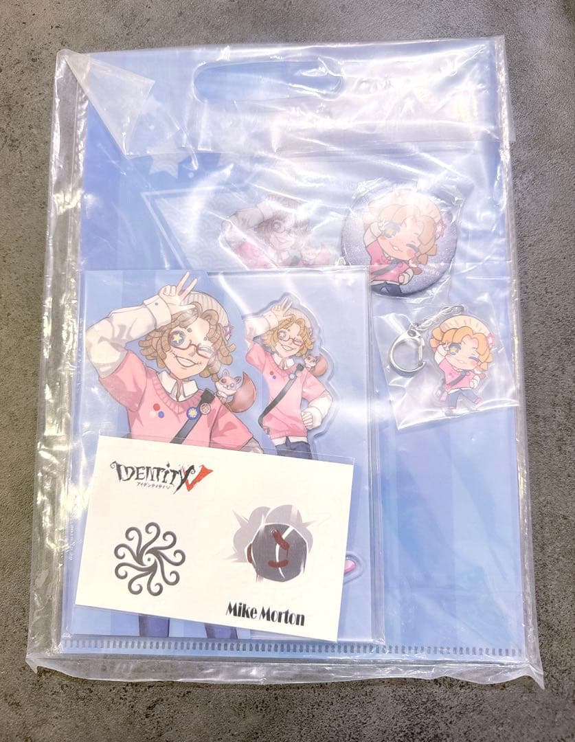 第五人格 C97 コミケ ファッション誌モデルセット 曲芸師