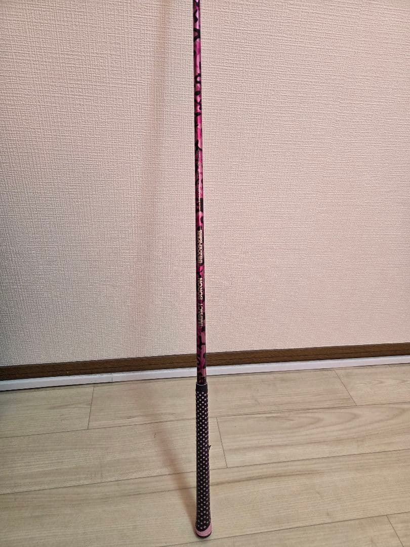 ぶっ飛びシャフト！RAVEリボルバーインパクトボロンS　テーラーメイド用