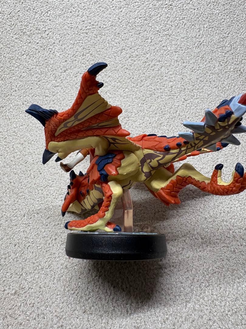 amiibo隻眼のリオレウス＆ライダー（女の子） モンスターハンター