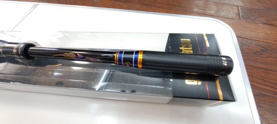 がま磯 マスターモデルⅡ 尾長 Ｍ- ５０　美品