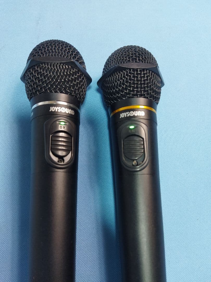 JOYSOUND　エクシング　ワイヤレスマイク　 2本セット　WM-870