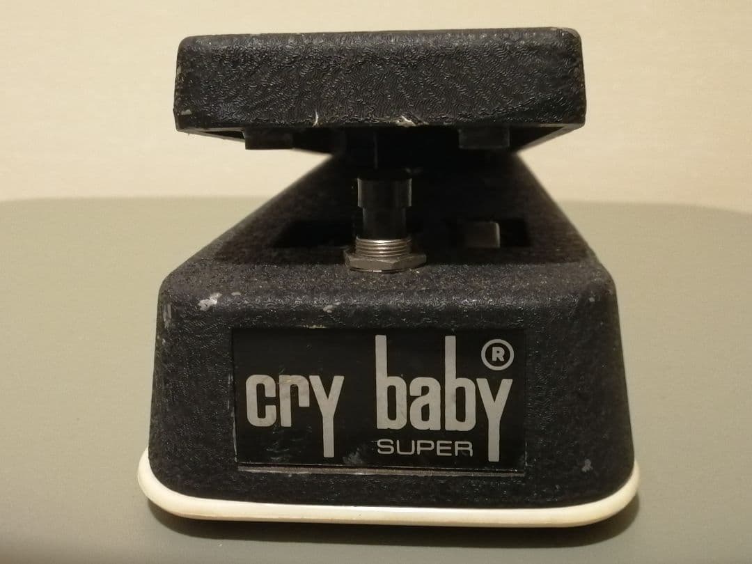 【希少・ヴィンテージワウ】Jen Cry Baby SUPER (赤FASEL)