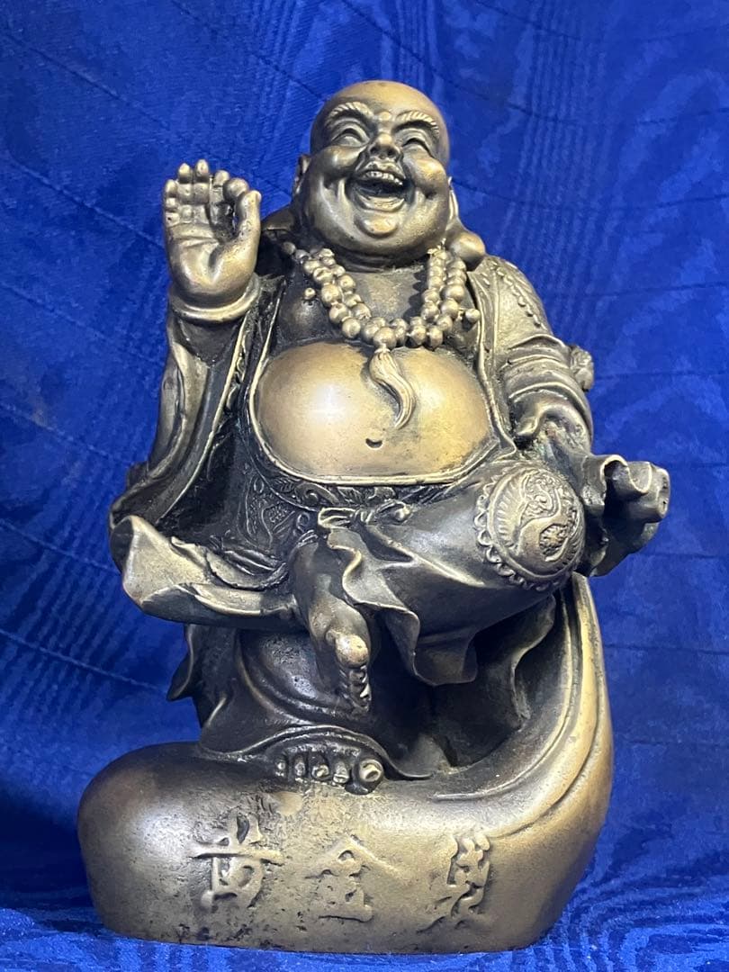 七福神　布袋様　真鍮　縁起物　仏像　工芸