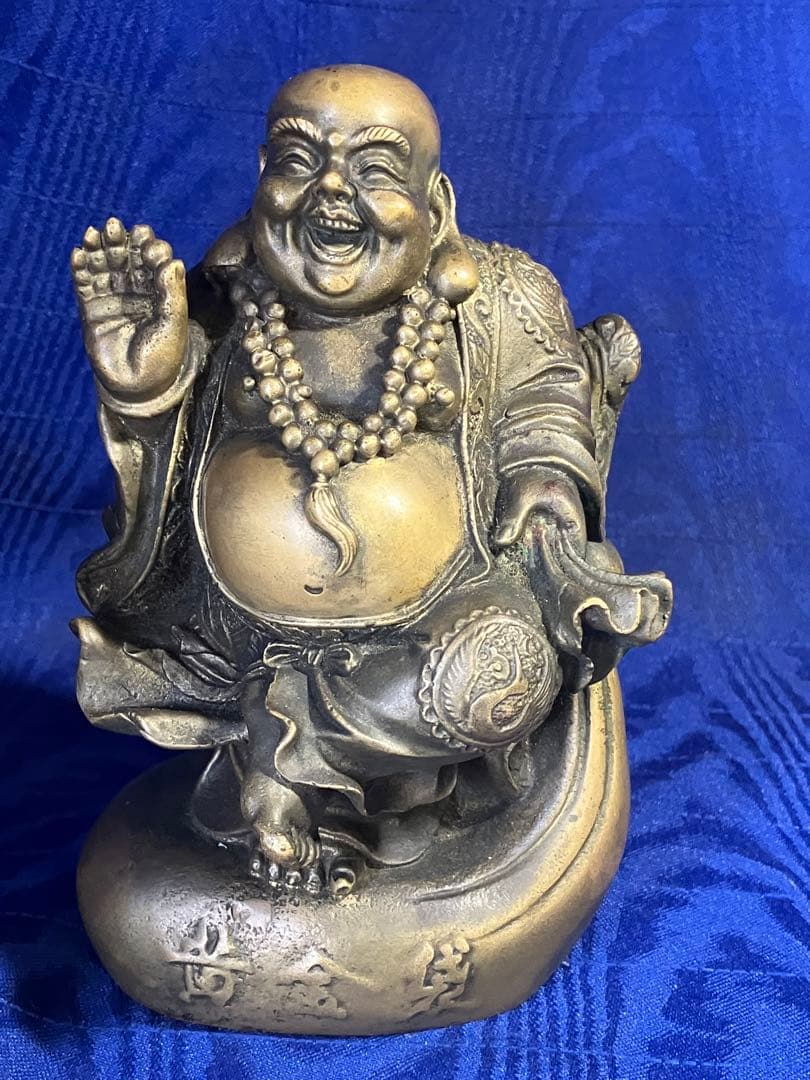 七福神　布袋様　真鍮　縁起物　仏像　工芸