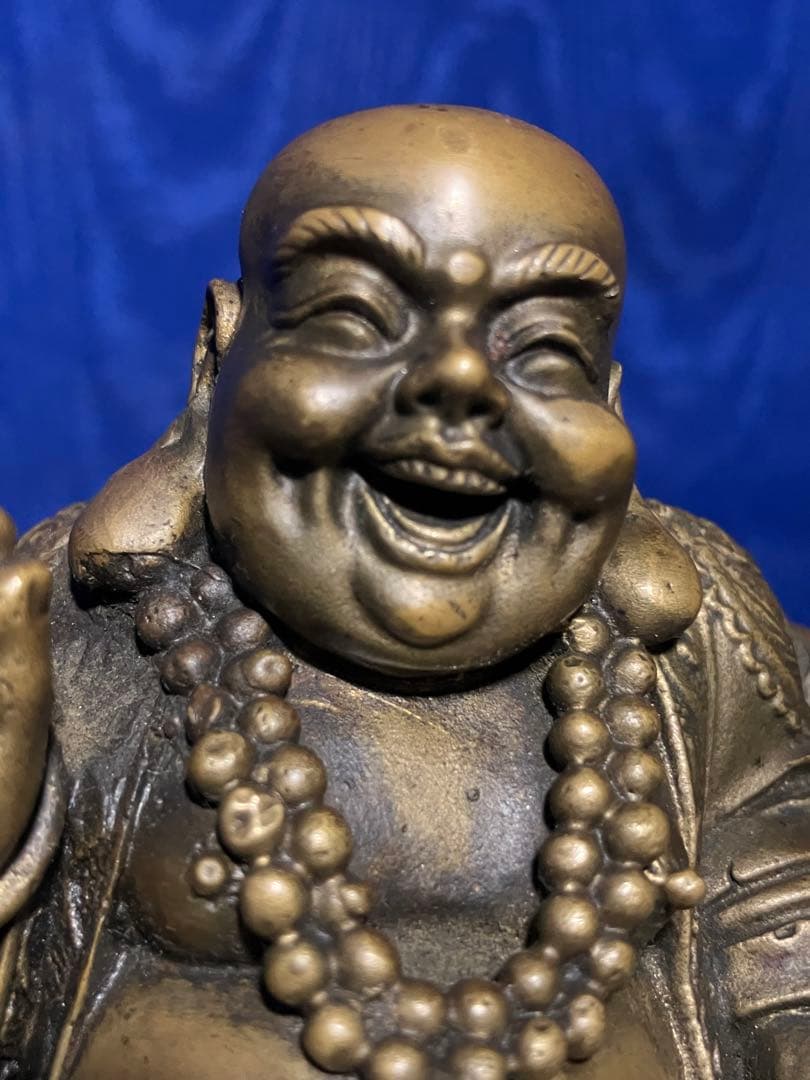 七福神　布袋様　真鍮　縁起物　仏像　工芸